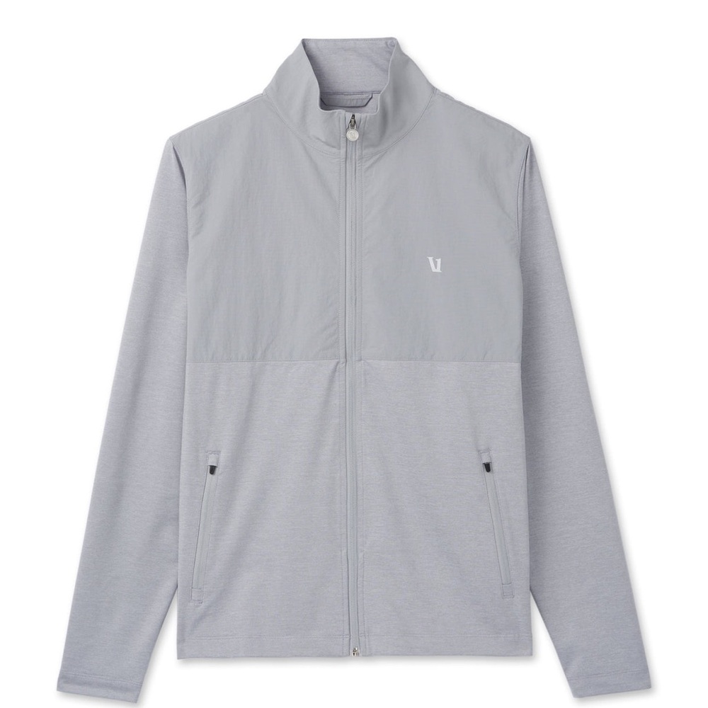 Vuori Gray Men's Sunday Element Jacket